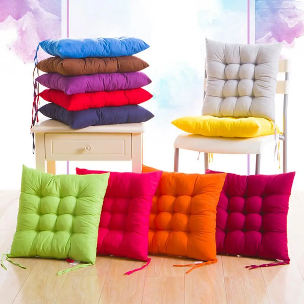 Soft Thicken Pad Chair Cushion Tie on Seat Dining Room Kitchen Office Decor Computer Cushion Chair Decor Backrest Pillow
Soft Thicken Pad Chair Cushion Tie on Seat Dining Room Kitchen Office Decor Computer Cushion Chair Decor Backrest Pillow