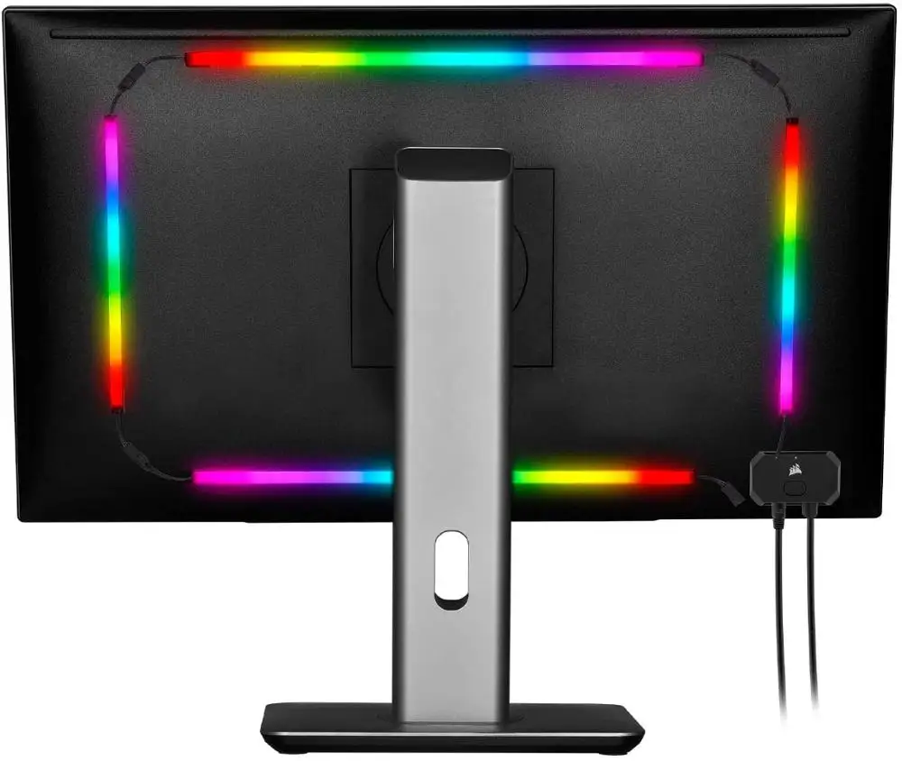 Стартовый комплект для светодиодное Интеллектуальное освещение Corsair iCUE LS100/комплект расширения 250 мм/Комплект расширения 450 мм
Стартовый комплект для светодиодное Интеллектуальное освещение Corsair iCUE LS100/комплект расширения 250 мм/Комплект расширения 450 мм
