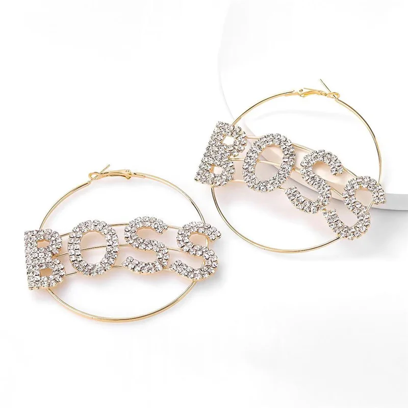 Shiny Rhinestone letters hanging big brand Earrings women's fashion jewelry geogous party dress statement Earrings accessories
Shiny Rhinestone letters hanging big brand Earrings women's fashion jewelry geogous party dress statement Earrings accessories