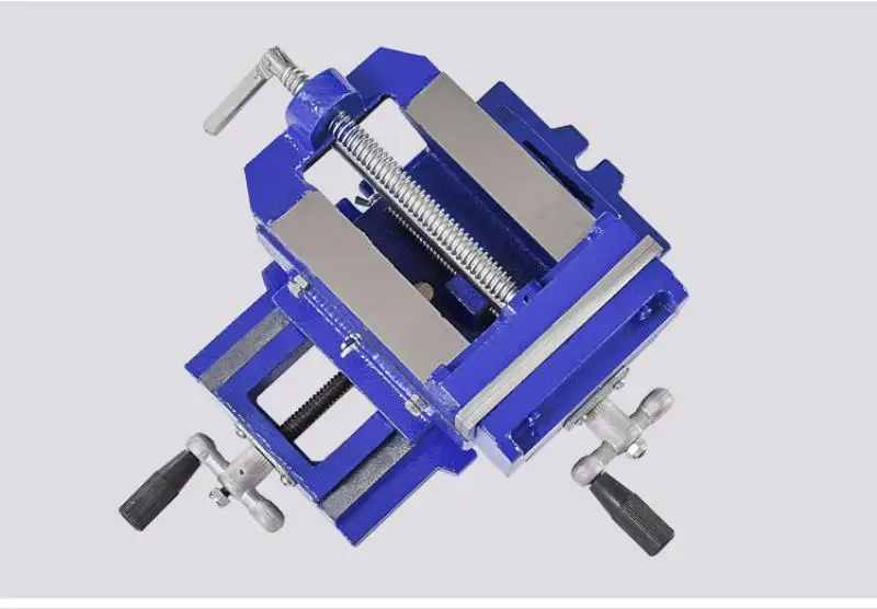 3-inchTwo-Way Movement Bench Drill Operating Platform Flat Tongs Precision Bench Vise Clamp Tool Heavy Duty Cast Iron Plain Vice 
3-inchTwo-Way Movement Bench Drill Operating Platform Flat Tongs Precision Bench Vise Clamp Tool Heavy Duty Cast Iron Plain Vice