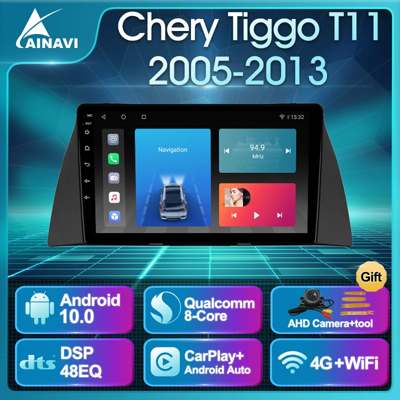 Автомобильное радио Android 10,0 QLED экран для Chery Tiggo T11 2005-2013 авто стерео Мультимедийный видеоплеер навигация Carplay No 2din
Автомобильное радио Android 10,0 QLED экран для Chery Tiggo T11 2005-2013 авто стерео Мультимедийный видеоплеер навигация Carplay No 2din