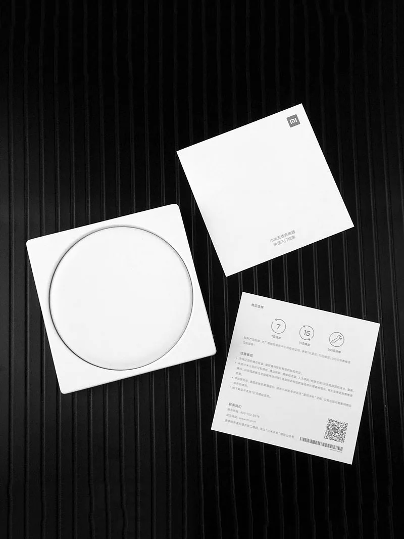Оригинальное Беспроводное зарядное устройство Xiaomi 20 Вт Max 15 В 27 адаптер для