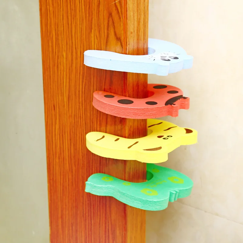 Cartoon Cute Nontoxic Environmental Door Stop Stopper Finger Protector Pinch Guard for Baby Kids Children Safety
Cartoon Cute Nontoxic Environmental Door Stop Stopper Finger Protector Pinch Guard for Baby Kids Children Safety