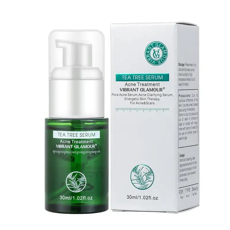 30Ml Moisturizing Skin Care Serum Salicylic Acid Tea Tree Acne Essence Sodium Hyaluronate Oil Control Essence
30Ml Moisturizing Skin Care Serum Salicylic Acid Tea Tree Acne Essence Sodium Hyaluronate Oil Control Essence