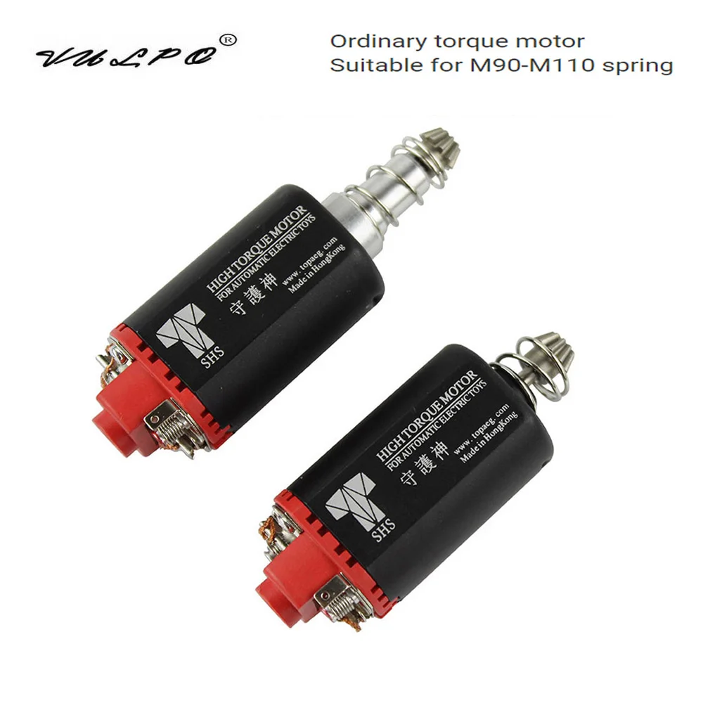 VULP New Type Ordinary Power Motor for Airsoft AEG Gel M4 / M16/ MP5 / G3 / P90 AK G36
VULP New Type Ordinary Power Motor for Airsoft AEG Gel M4 / M16/ MP5 / G3 / P90 AK G36