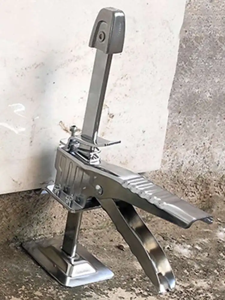 Wall Leveling Ceramic Tile Locator Wall Floor Tiling Height Lifter Hand Tool Locator Pad Bricklayer Paving Wall Tile Tool
Wall Leveling Ceramic Tile Locator Wall Floor Tiling Height Lifter Hand Tool Locator Pad Bricklayer Paving Wall Tile Tool