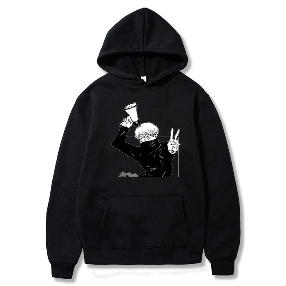 Jujutsu Kaisen Anime Print Hoodies Sweatshirt Men Harajuku Long Sleeves Hip Hop Streetwear Pullover Casual
Jujutsu Kaisen Anime Print Hoodies Sweatshirt Men Harajuku Long Sleeves Hip Hop Streetwear Pullover Casual