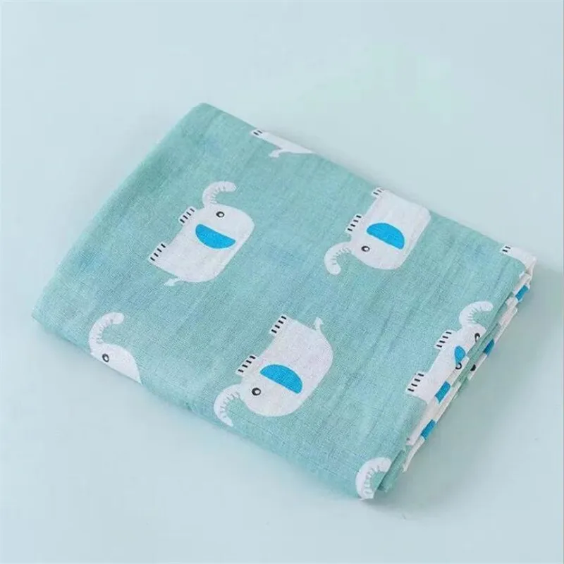 29 дизайнов Супер Мягкое хлопковое муслиновое детское Пеленальное Одеяло