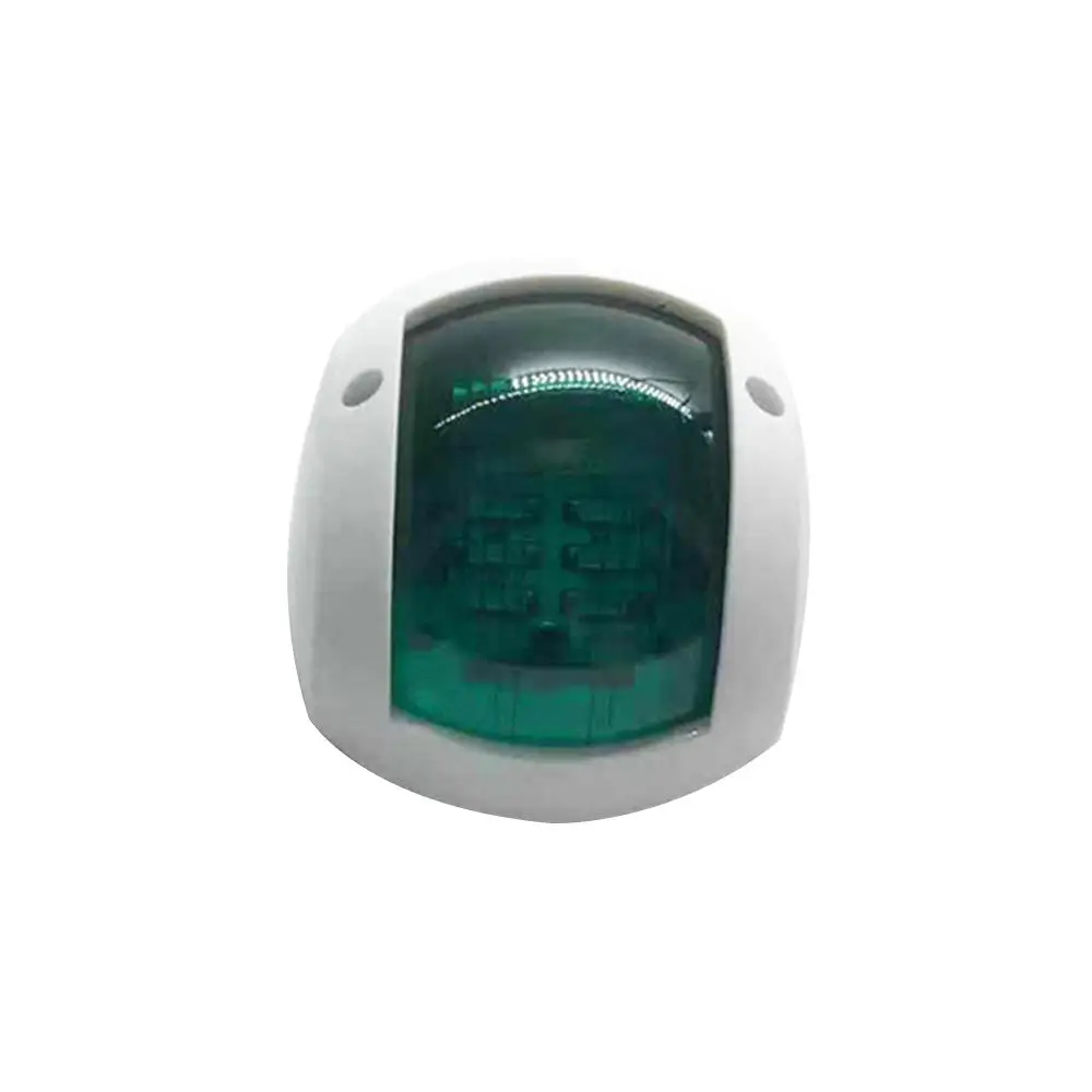 1Pc Marine Boat Navigation Light 12V/24V LED Light White Plastic LED Navigation Lights Boat Marine Indicator Spotlight
1Pc Marine Boat Navigation Light 12V/24V LED Light White Plastic LED Navigation Lights Boat Marine Indicator Spotlight