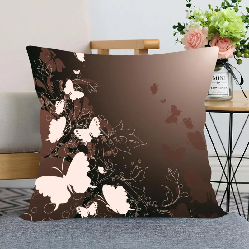 Новое поступление, чехол для подушки в виде бабочки, подушки из мягкой атласной ткани с индивидуальным принтом, не выцветают
Новое поступление, чехол для подушки в виде бабочки, подушки из мягкой атласной ткани с индивидуальным принтом, не выцветают