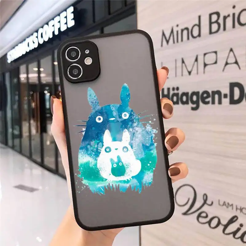 Spirited Away Phone Cases matte transparent For iphone 7 8 11 12 plus mini x xs xr pro max cover
Spirited Away Phone Cases matte transparent For iphone 7 8 11 12 plus mini x xs xr pro max cover