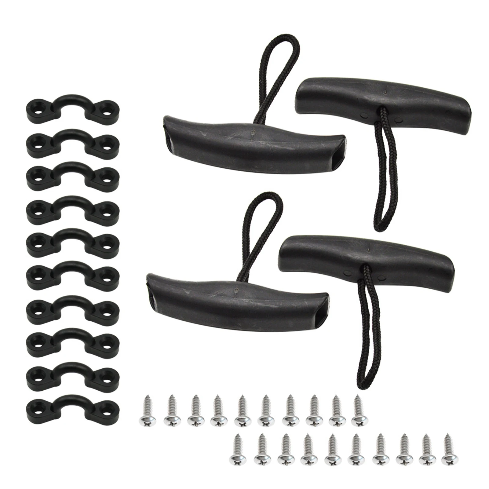 Buckle Universal Kayak Handle Set Water Sports Canoe Carry Boat T Shaped Durable Nylon Ergonomic Fixed With Screws Hardware
Buckle Universal Kayak Handle Set Water Sports Canoe Carry Boat T Shaped Durable Nylon Ergonomic Fixed With Screws Hardware