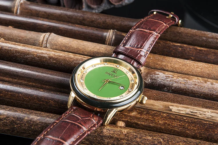 LUXURY VINTAGE WOMEN WATCH NATURAL JADE COUPLE WATCHES QUARTZ BRAND TOP FASHION JADE NEW UNIQUE PERSONALITY BUSINESS MEN WATCHES
LUXURY VINTAGE WOMEN WATCH NATURAL JADE COUPLE WATCHES QUARTZ BRAND TOP FASHION JADE NEW UNIQUE PERSONALITY BUSINESS MEN WATCHES