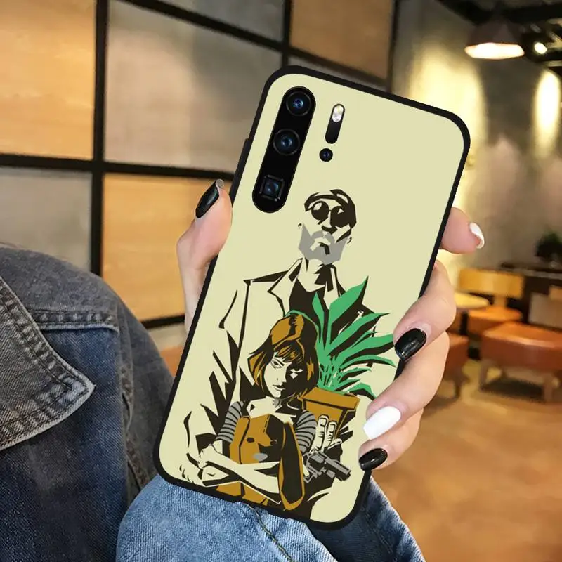 Leon Matilda Natalie Portman Phone Case black For Huawei honor Mate mate P 10 9X 10i 20 30 40 y7 lite pro p smart 2019
Leon Matilda Natalie Portman Phone Case black For Huawei honor Mate mate P 10 9X 10i 20 30 40 y7 lite pro p smart 2019