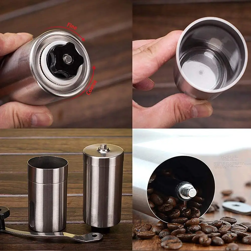 Manual Coffee Grinder Manufacturer Ceramic Core 304 Stainless Steel Hand Grinder Grinder Ceramic Corn Coffee Grinder
Manual Coffee Grinder Manufacturer Ceramic Core 304 Stainless Steel Hand Grinder Grinder Ceramic Corn Coffee Grinder
