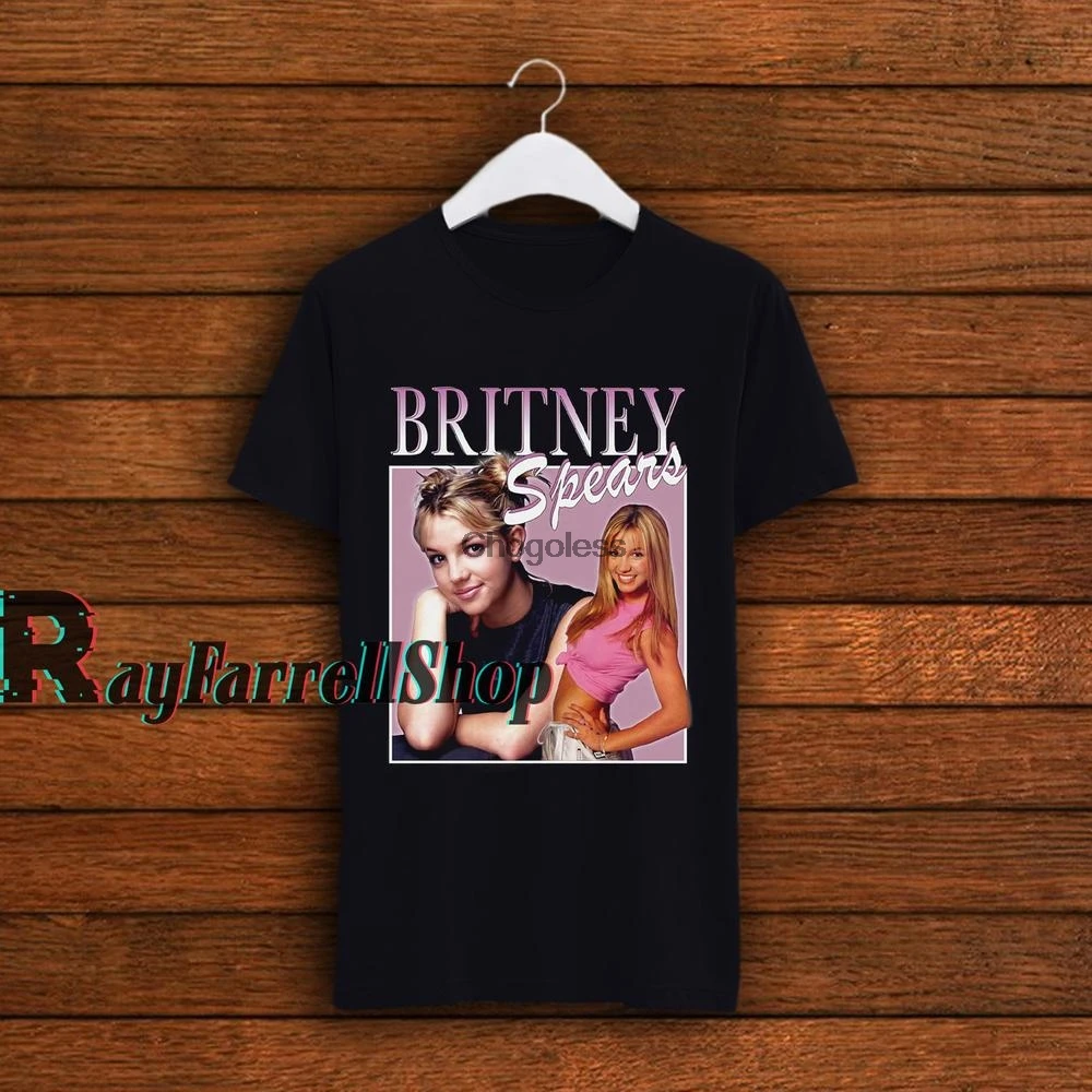 Britney Spears Rap Hip Hop 90s Retro Homage Vintage T Shirt New Casual Black Men Women T Shirt RF09
Britney Spears Rap Hip Hop 90s Retro Homage Vintage T Shirt New Casual Black Men Women T Shirt RF09
