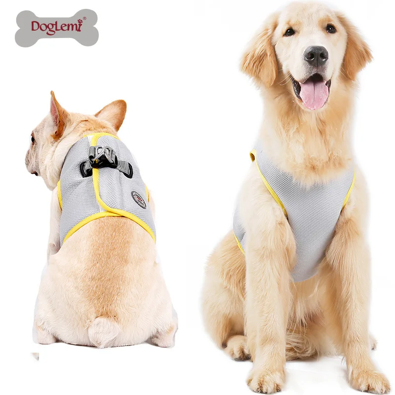 DogLemi Cooling Pet Harness for Small Meidum Large Dogs Dog Cooling Vest Harness Summer Mesh Walking Breathable Pet Products
DogLemi Cooling Pet Harness for Small Meidum Large Dogs Dog Cooling Vest Harness Summer Mesh Walking Breathable Pet Products