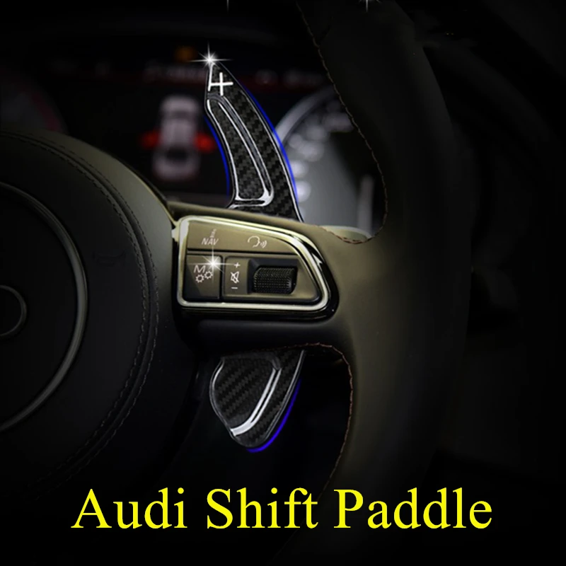 

Рычаг переключения передач рулевого колеса для нового автомобиля Audi A3 A4L A7 Q5 A5 A6L S6 S7 SQ5 Q3 Q5 Q7 RS3 RS6 R8 TT TTS 2011-2018