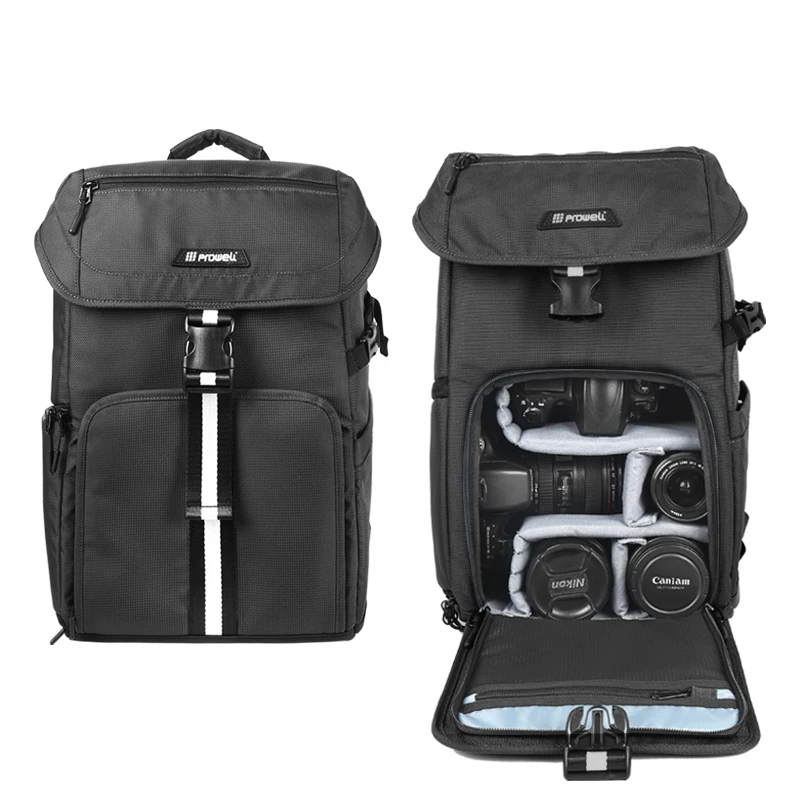 New Arrived Camera Bag SLR Camera Backpack Anti-theft Photography Bags Multifunction Waterproof Leisure Bag for Canon Nikon Sony
New Arrived Camera Bag SLR Camera Backpack Anti-theft Photography Bags Multifunction Waterproof Leisure Bag for Canon Nikon Sony