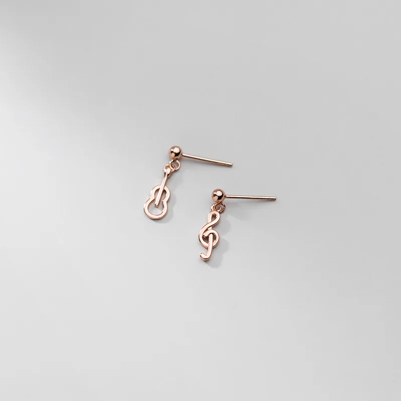 La Monada Small Stud Earrings For Women 925 Sterling Music Note Woman Earring Asymmetrical Silver 925 Earring Jewelry Female
La Monada Small Stud Earrings For Women 925 Sterling Music Note Woman Earring Asymmetrical Silver 925 Earring Jewelry Female