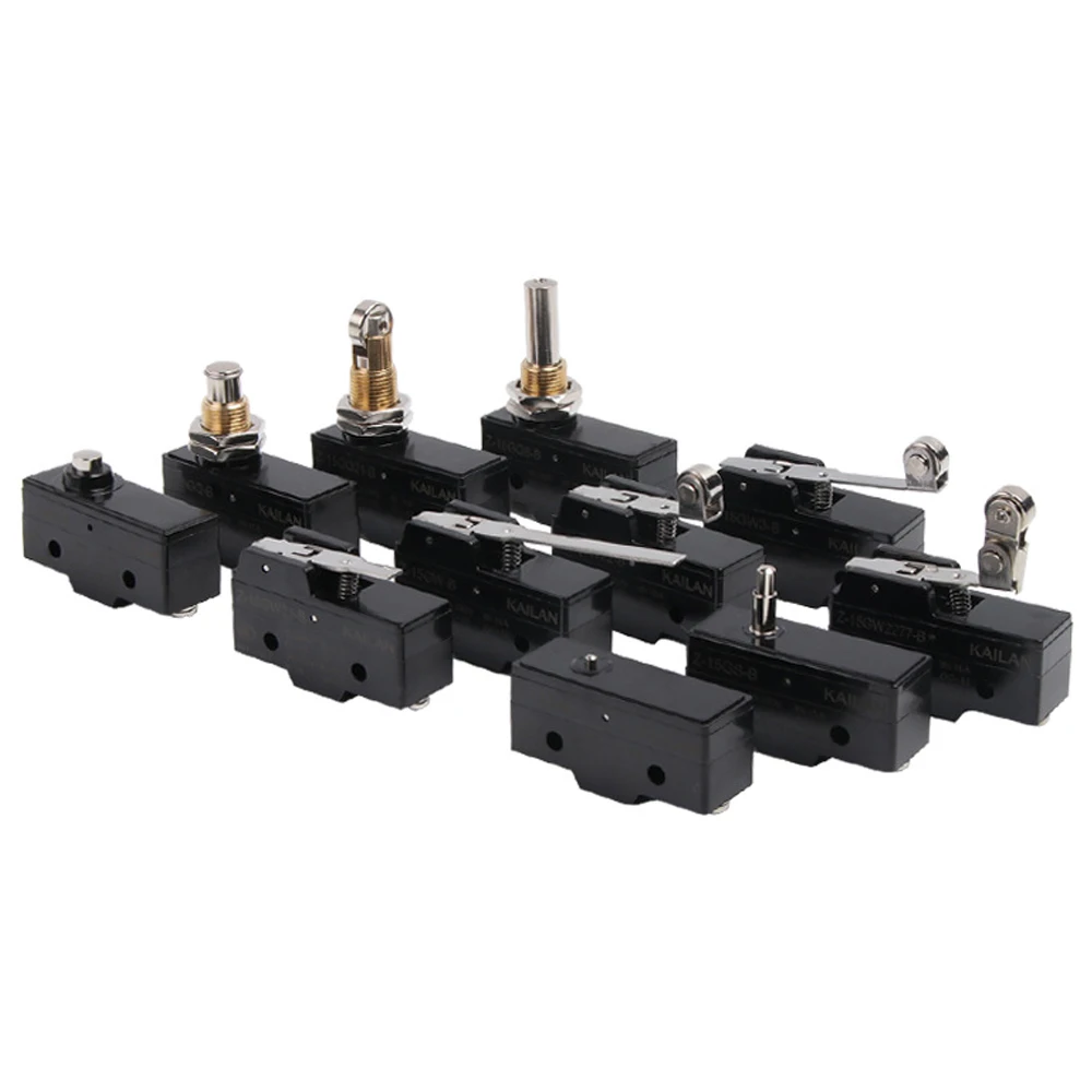 1PCS Z-15G-B Silver contact Limit Switch Travel Switch Micro Switch Z-15GD-B,Z-15GQ22-B,Z-15GW22-B,Z-15GW-B,Z-15GW2-B,Z-15HW24-B
1PCS Z-15G-B Silver contact Limit Switch Travel Switch Micro Switch Z-15GD-B,Z-15GQ22-B,Z-15GW22-B,Z-15GW-B,Z-15GW2-B,Z-15HW24-B