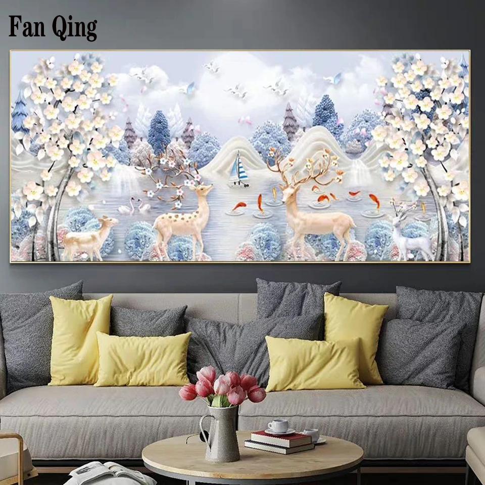 Алмазная 5D живопись «сделай сам» в скандинавском стиле, красная Алмазная мозаика с карпом и оленем, вышивка крестиком, квадратные/круглые а...
Алмазная 5D живопись «сделай сам» в скандинавском стиле, красная Алмазная мозаика с карпом и оленем, вышивка крестиком, квадратные/круглые а...