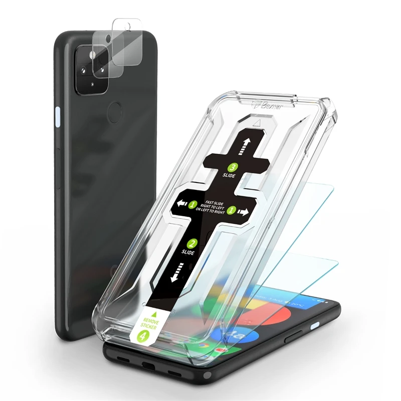2pcs Full Cover Tempered Glass for Google Pixel 4A 5G and 2pcs Camera Screen Protector Lens Film for Samsung Pixel 4A Glass
2pcs Full Cover Tempered Glass for Google Pixel 4A 5G and 2pcs Camera Screen Protector Lens Film for Samsung Pixel 4A Glass