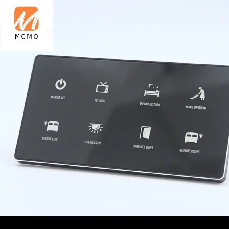 Hotel wall Switch socket IOT Intelligent Room Control System bushed alum material CNC processed
Hotel wall Switch socket IOT Intelligent Room Control System bushed alum material CNC processed