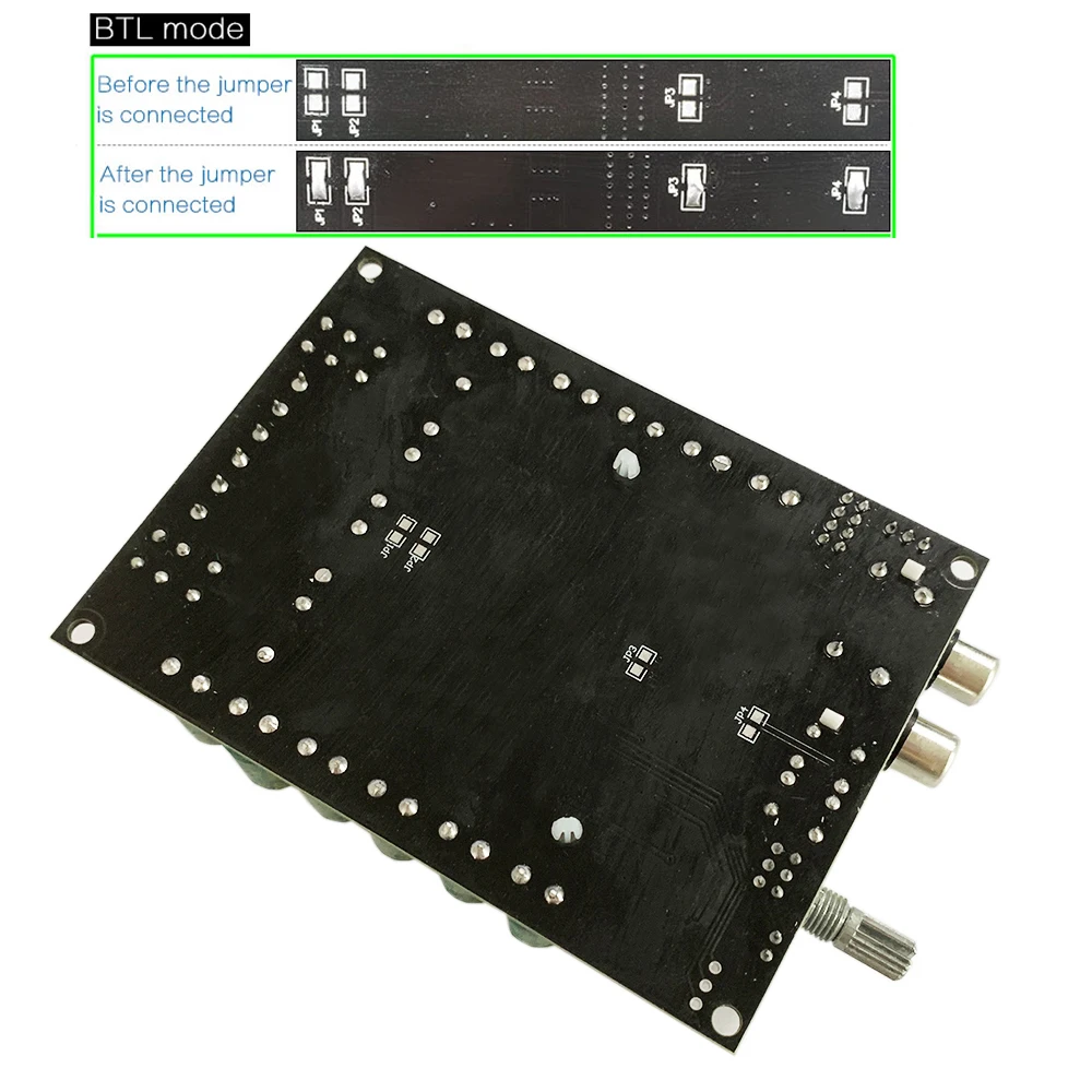 TDA7498E high power digital power amplifier board 2.0 HIFI stereo 160W+160W support BTL 220W DC 12V-36V
TDA7498E high power digital power amplifier board 2.0 HIFI stereo 160W+160W support BTL 220W DC 12V-36V