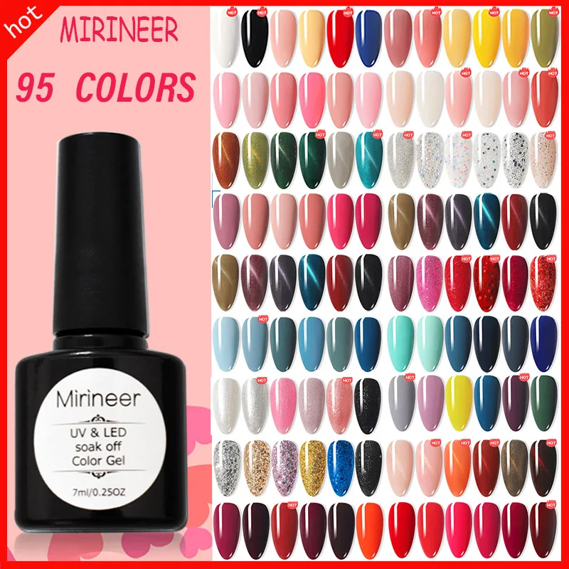 Gel Nail Polish UV LED Art Mirineer All For Manicure Semi Permanent Varnish Soak Off Matte Base Top Coat Shiny Color
Gel Nail Polish UV LED Art Mirineer All For Manicure Semi Permanent Varnish Soak Off Matte Base Top Coat Shiny Color
