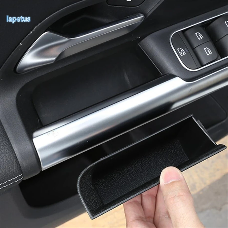 Lapetus Black Door Storage Armrest Container Box Cover Kit Fit For Mercedes-Benz B Class W247 2019 2020 / GLB 180 200 X247 2020
Lapetus Black Door Storage Armrest Container Box Cover Kit Fit For Mercedes-Benz B Class W247 2019 2020 / GLB 180 200 X247 2020