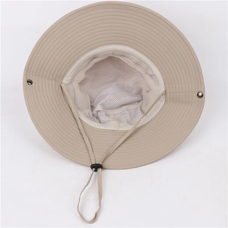 Wide Brim Fishing Caps Outdoor Sports Sunscreen Breathable Mesh Solid Color Beach Hiking Camping On Foot Accessories 2021 New
Wide Brim Fishing Caps Outdoor Sports Sunscreen Breathable Mesh Solid Color Beach Hiking Camping On Foot Accessories 2021 New