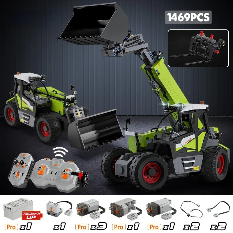 Technical Remote Control Engineering Vehicle DIY Model Building Blocks RC Truck Car Bricks Toys for Children
Technical Remote Control Engineering Vehicle DIY Model Building Blocks RC Truck Car Bricks Toys for Children