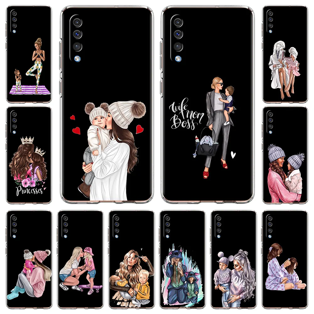 Black Brown Hair Baby Mom Girl Son Luxury Phone Case for Samsung Galaxy A12 A32 A50 A70 A52 A40 A10 A20 A30 Cover Silicone Shell
Black Brown Hair Baby Mom Girl Son Luxury Phone Case for Samsung Galaxy A12 A32 A50 A70 A52 A40 A10 A20 A30 Cover Silicone Shell