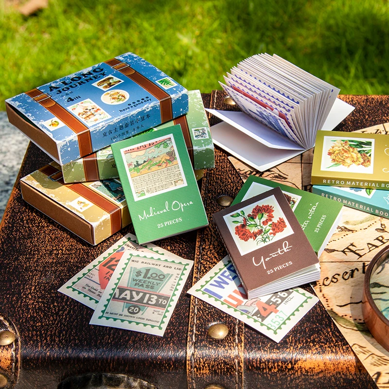 Yoofun 100pcs/book 3books/pack Plants Asthetic Vintage Stamp Stickers for Scrapbooking Envelopes Journal Diary Planner DIY
Yoofun 100pcs/book 3books/pack Plants Asthetic Vintage Stamp Stickers for Scrapbooking Envelopes Journal Diary Planner DIY