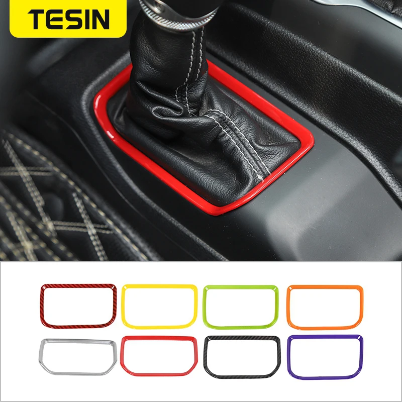 TESIN Interior Mouldings For Jeep Gladiator JT 4WD Four-wheel Drive Gear Shift Stickers Accessories For Jeep Wrangler JL 2018+
TESIN Interior Mouldings For Jeep Gladiator JT 4WD Four-wheel Drive Gear Shift Stickers Accessories For Jeep Wrangler JL 2018+