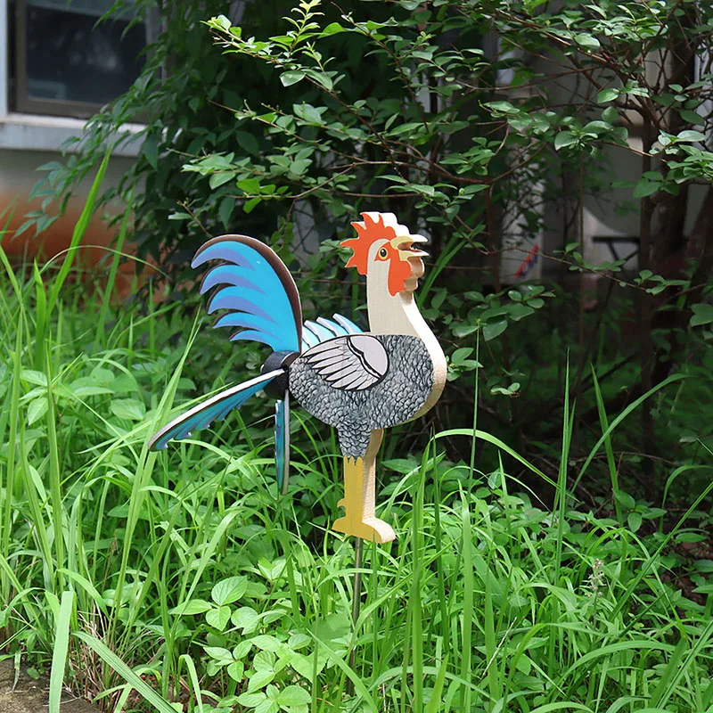 Rooster Windmill Garden Courtyard Farm Decor Yard Statue Vivid Sculpture Outdoor Decoration Father's Day Gift B99
Rooster Windmill Garden Courtyard Farm Decor Yard Statue Vivid Sculpture Outdoor Decoration Father's Day Gift B99
