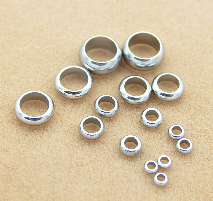 50pcs Stainless Steel Crimp End Beads Dia 2/3/4/5/6/8mm Round Stopper Spacer Beads For DIY Necklace Jewelry Making Supplies
50pcs Stainless Steel Crimp End Beads Dia 2/3/4/5/6/8mm Round Stopper Spacer Beads For DIY Necklace Jewelry Making Supplies