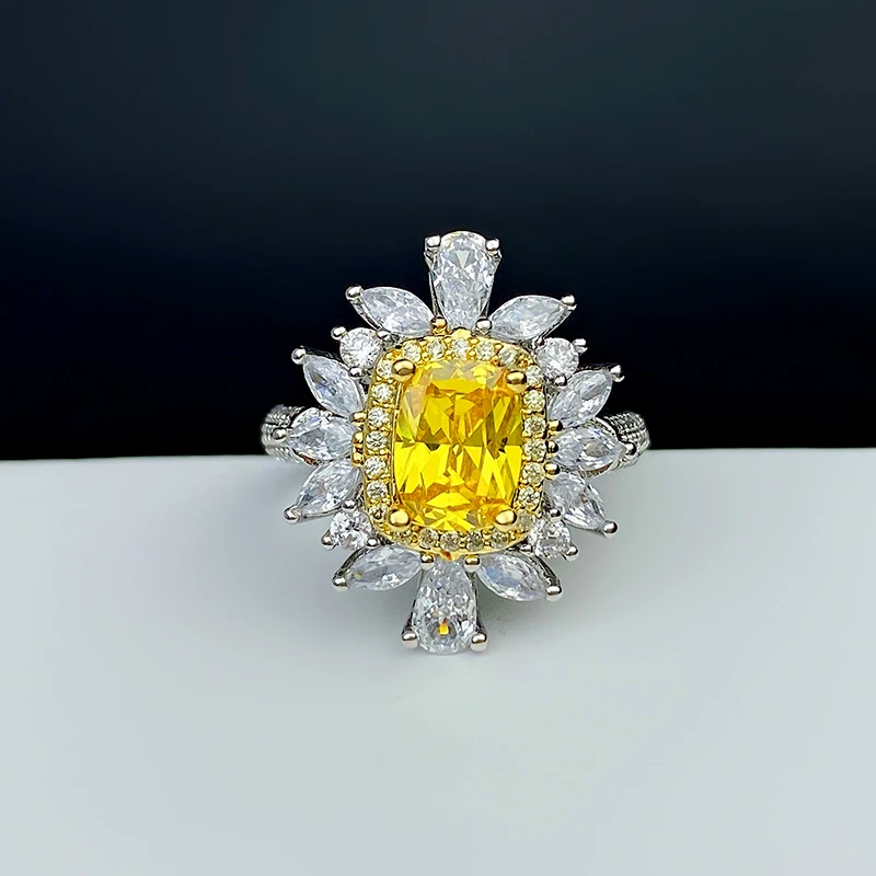 2021 Luxury 6*8MM Rectangle Design Citrine Pink Gemstone Flower Adjustable Index Finger Rings For Women Fine Jewelry Gift
2021 Luxury 6*8MM Rectangle Design Citrine Pink Gemstone Flower Adjustable Index Finger Rings For Women Fine Jewelry Gift
