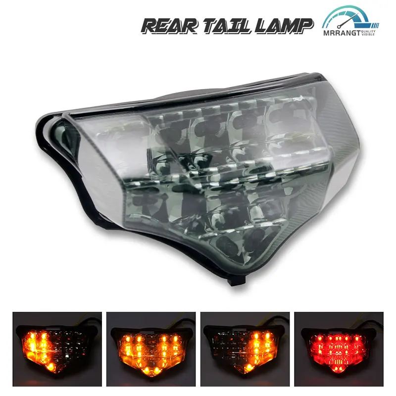 for Yamaha FZ600 FZ6 FAZER 2004 2005 2006 2007 2008 2009 Motorcycle LED taillights brake assembly with steering rear tail light
for Yamaha FZ600 FZ6 FAZER 2004 2005 2006 2007 2008 2009 Motorcycle LED taillights brake assembly with steering rear tail light