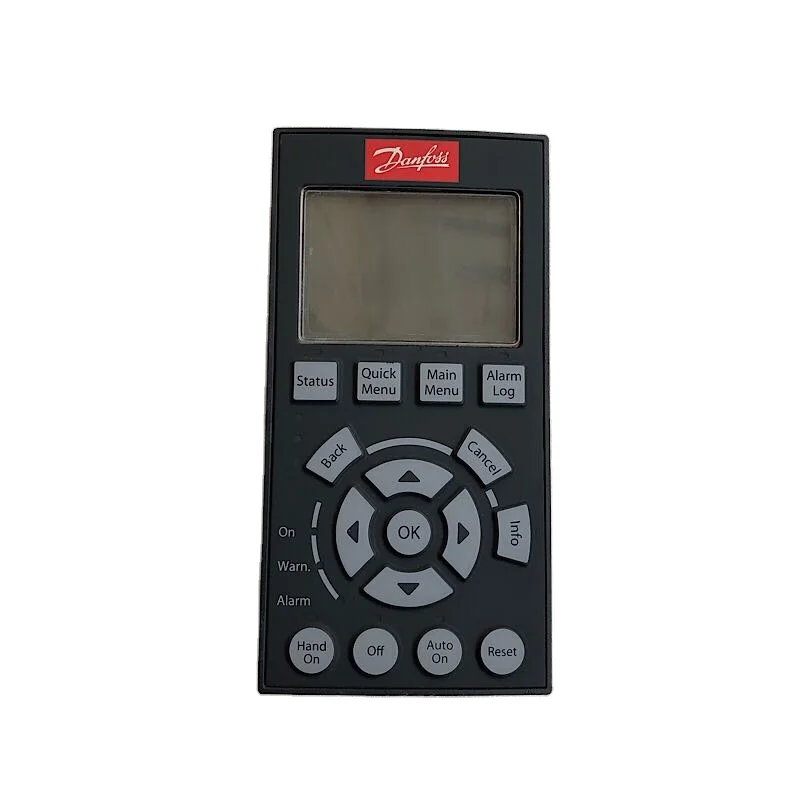 Инвертор LCP102 130B1107, номинальное напряжение в 380-480 В, встроенный фильтр RFI, мощность адаптивного двигателя 45 кВт
Инвертор LCP102 130B1107, номинальное напряжение в 380-480 В, встроенный фильтр RFI, мощность адаптивного двигателя 45 кВт