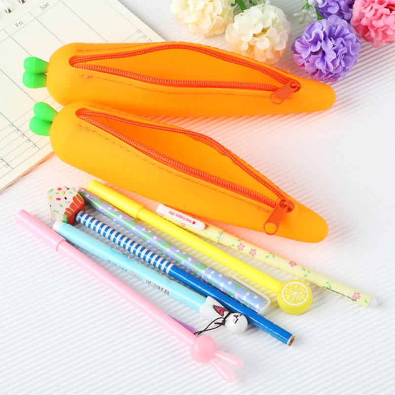 Portable Silicone Pencil Case Cute Cartoon Waterproof Stationery Storage Bag Great Gifts for Boys and Girls DU55
Portable Silicone Pencil Case Cute Cartoon Waterproof Stationery Storage Bag Great Gifts for Boys and Girls DU55