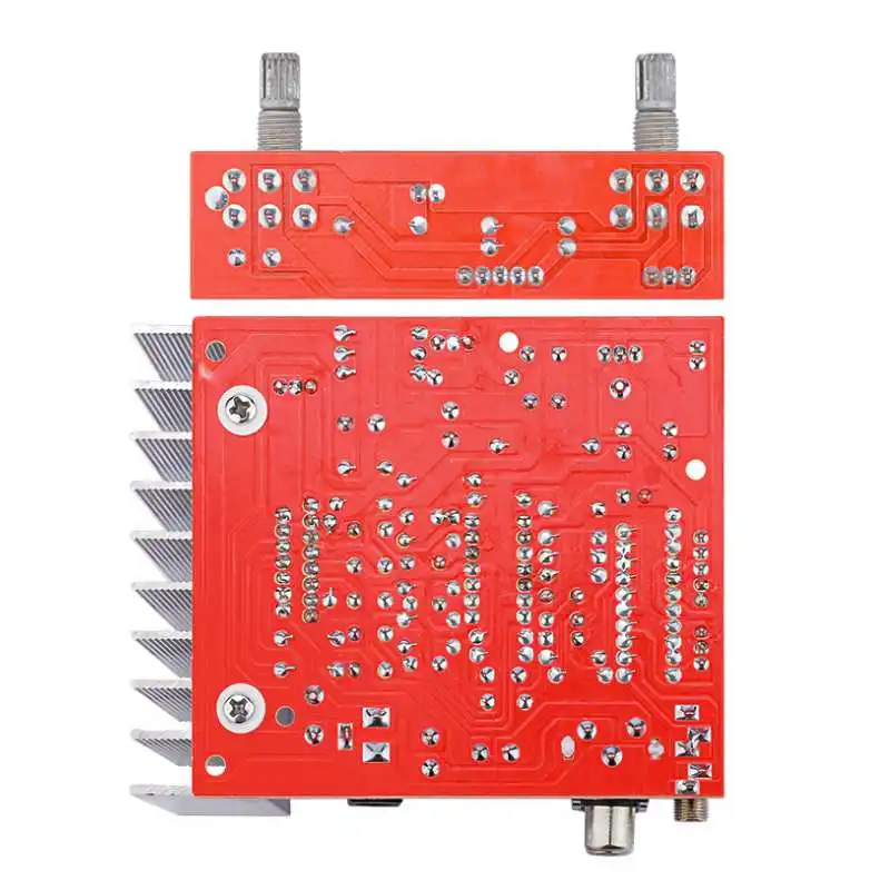 TDA7377 Subwoofer Amplifier Audio Board 38Wx3 Mini Home Amp 2.1 Channel HiFi Stereo Powered Amplifier DIY Accessory
TDA7377 Subwoofer Amplifier Audio Board 38Wx3 Mini Home Amp 2.1 Channel HiFi Stereo Powered Amplifier DIY Accessory