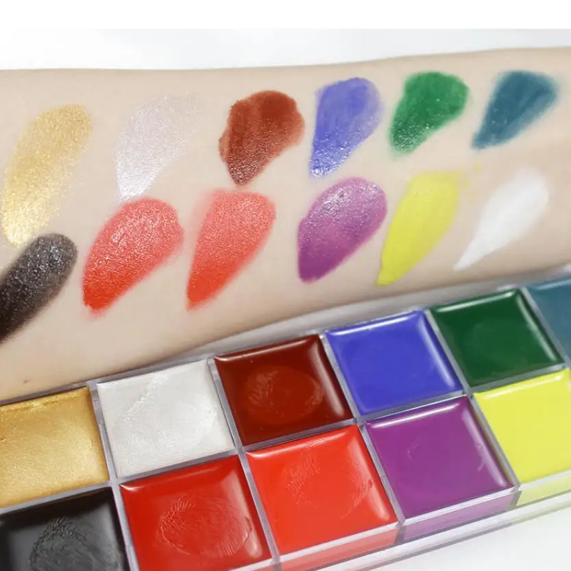 Makeup Cosmetic Bodypainting Halloween Party
Makeup Cosmetic Bodypainting Halloween Party