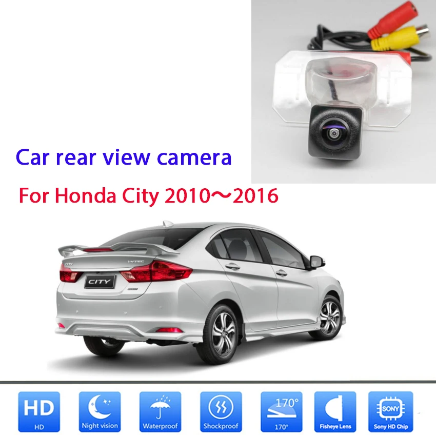 Reverse Camera For Honda City 2010 2011 2012 2013 2014 2015 2016 CCD Night Vision license plate camera rearview
Reverse Camera For Honda City 2010 2011 2012 2013 2014 2015 2016 CCD Night Vision license plate camera rearview