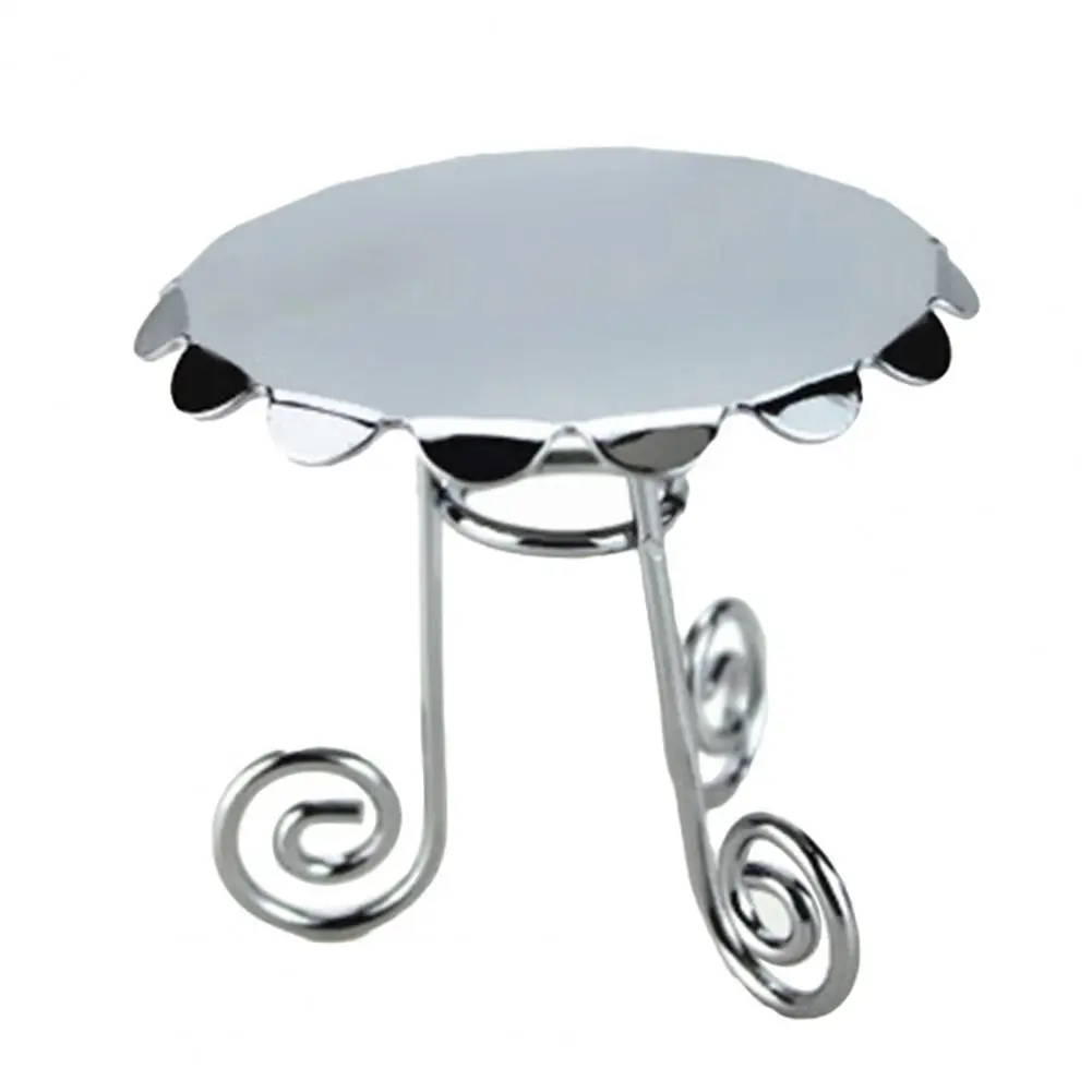 1/6 1/12 Dollhouse Miniature Round Alloy Furniture Table DIY Decoration Kids Toy
1/6 1/12 Dollhouse Miniature Round Alloy Furniture Table DIY Decoration Kids Toy