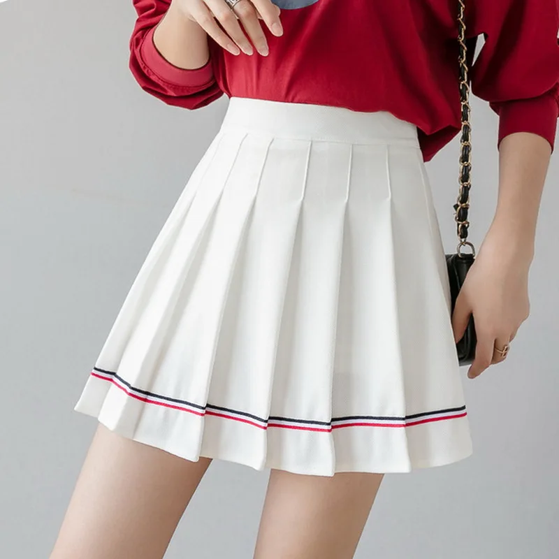 Monday Lucy 2021 Fashion Summer Women Skirt Striped Elastic High Wiast Pleated Skirts Cute Sweet Korean Style Mini Skirts Women
Monday Lucy 2021 Fashion Summer Women Skirt Striped Elastic High Wiast Pleated Skirts Cute Sweet Korean Style Mini Skirts Women