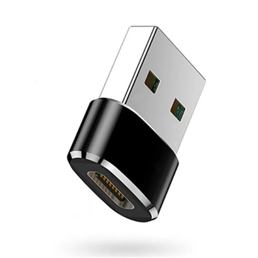 USB To Type C OTG Adapter USB Male To Micro USB Type-c Female Converter For Macbook Samsung S20 USBC OTG Connector
USB To Type C OTG Adapter USB Male To Micro USB Type-c Female Converter For Macbook Samsung S20 USBC OTG Connector