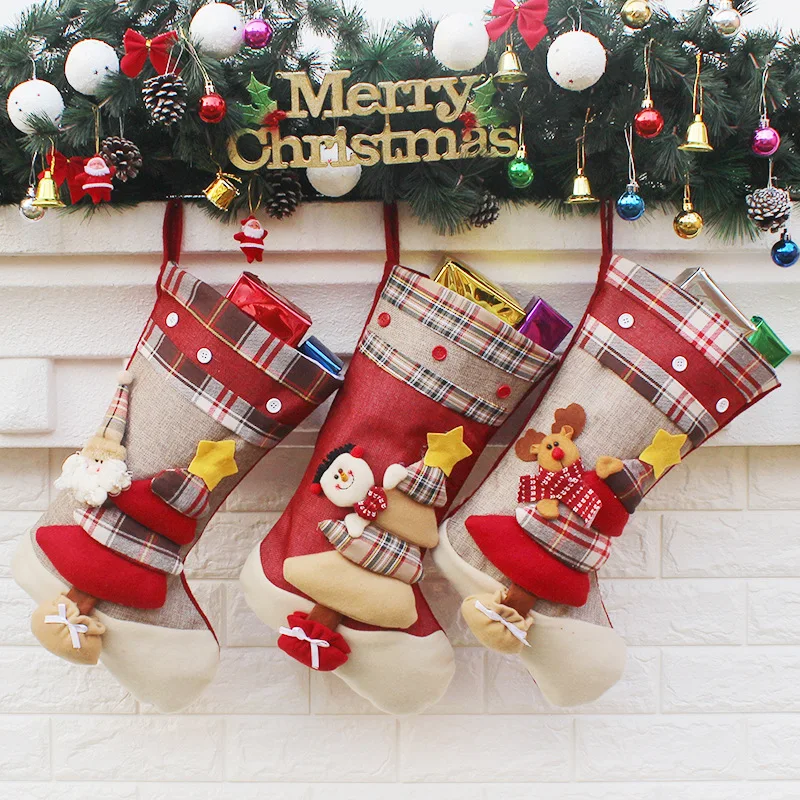 1 Pc Hot Sale Kawaii Cartoon Christmas Ornament Christmas Pendant Christmas Commodities Christmas Gift Socks Storage Bag
1 Pc Hot Sale Kawaii Cartoon Christmas Ornament Christmas Pendant Christmas Commodities Christmas Gift Socks Storage Bag