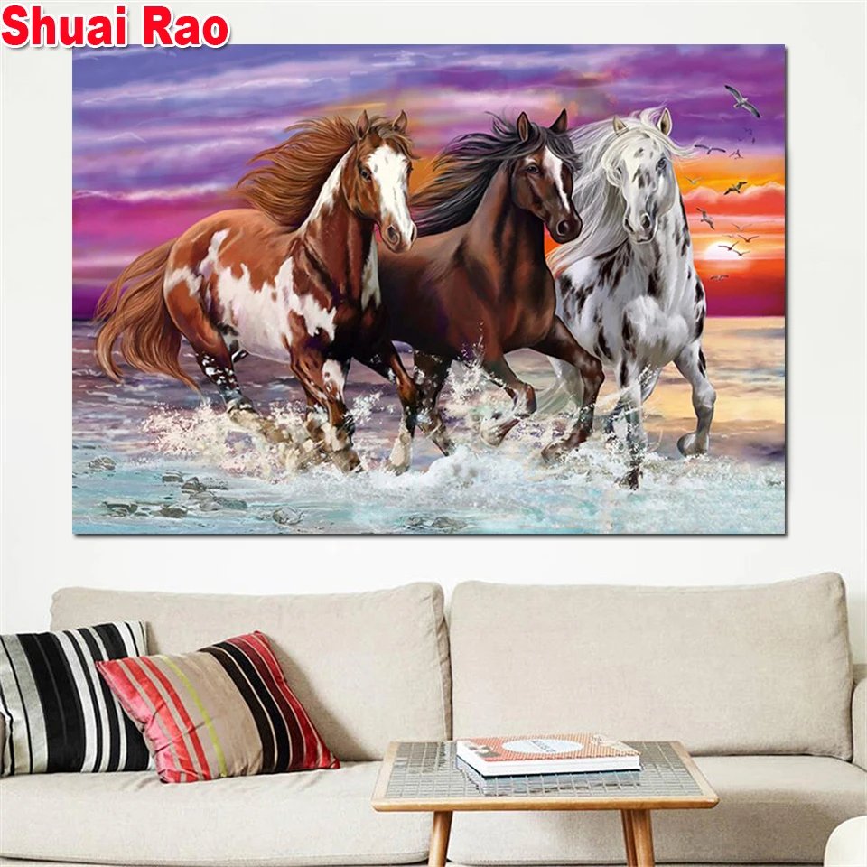 5D Diy diamond painting Running horse Diamond Mosaic sale Rhinestone Embroidery cross stitch CD412
5D Diy diamond painting Running horse Diamond Mosaic sale Rhinestone Embroidery cross stitch CD412